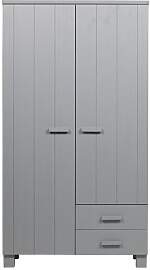 Woood Kleiderschrank aus massivem Kiefernholz