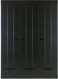 Woood Kleiderschrank in massivem Kiefernholz,