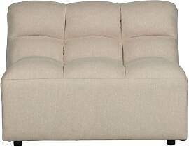 Woood Sessel aus PVC und Synthetik beige, fest,