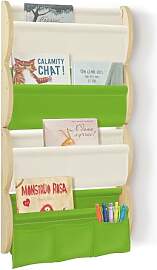 wooshwa Bücherregal Kinder Wand