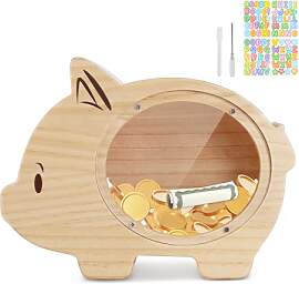 wooshwa Spardose Kinder, Sparschwein Spardosen