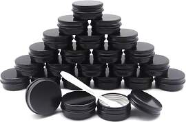 Wopanxye 10ml Aluminium dose, nachfüllbare