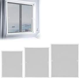 WoRaum Fliegengitter Fenster mit Alurahmen