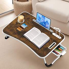 WoRaum Klappbarer Laptop-Schreibtisch 60x40cm –