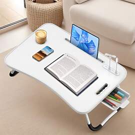 WoRaum Klappbarer Laptop-Schreibtisch 60x40cm –