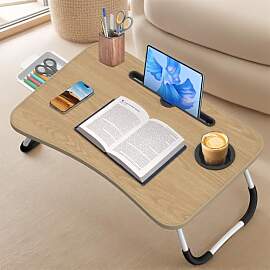 WoRaum Klappbarer Laptop-Schreibtisch 60x40cm –