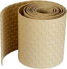 workingHOUSE Polyrattan-Sichtschutzstreifen,
