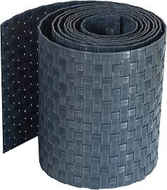 workingHOUSE Polyrattan-Sichtschutzstreifen,