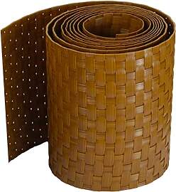 workingHOUSE Polyrattan-Sichtschutzstreifen,