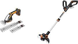 WORX 20V Gras- und Strauchschere WG801E mit Akku