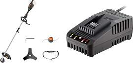 WORX Nitro WG186E.92 Akku Sense Rasentrimmer & 