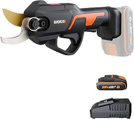Worx NITRO WG330E Akku Astschere 20V - Müheloses