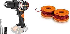 WORX NITRO WX354.9 Akku-Schlagbohrhammer 20V -