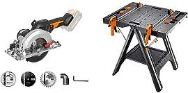WORX NITRO WX531.9 Akku Kreissäge 20V –