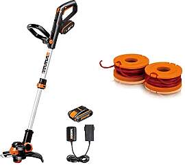 Worx Powershare 20V Li-Ion Akku-Rasentrimmer (2