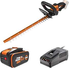 WORX WG261E Akku-Heckenschere – Hecken- und