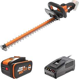 WORX WG264E Akku-Heckenschere 20V, effizienter