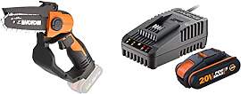 WORX WG324E.9 Akku-Einhand-Astsäge 20V - 12cm