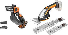 WORX WG324E Akku-Einhand-Astsäge 20V - 12cm