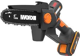 WORX WG327E Akku Mini-Kettensäge 20V, 15cm