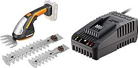 Worx WG801E.9 20V Gras- und Strauchschere WG801E