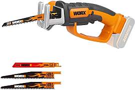 WORX WG894E.9 Säbelsägen 20V - ideal für