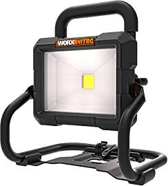 WORX WX026.9 Nitro LED Akku Arbeitsleuchte 20V – 