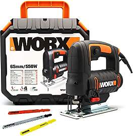 WORX WX477.1 Stichsäge 550W zum Schneiden von