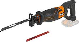 WORX WX500.9 Akku-Säbelsäge 20V, leistungsstarke 