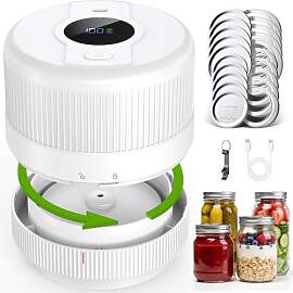 Wothfav Vakuumierer für Gläser | Elektrisches