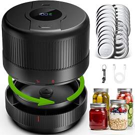 Wothfav Vakuumierer für Gläser | Elektrisches