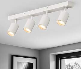 wowatt Deckenstrahler 4 Flammig, Deckenlampe