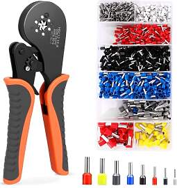 Wowlela Crimpzange 0.08-16mm² Set,