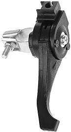 WOWOWO Universeller Rasenmäher-Gashebel mit