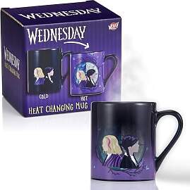 WOW! STUFF Wednesday Offizielle wärmeverändernde 