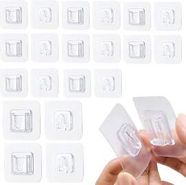 WOXJENA Klebehaken 10 Paar Set