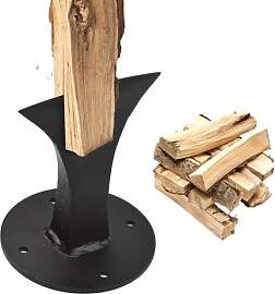 WPKD BLUEIY Manueller Holzspalter,Holzspalter Keil 