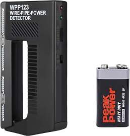 Wpp123 Metalldetektor - Wandscanner für Drähte