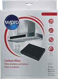 Wpro CHF15/1 Aktivkohlefilter Kohlefilter