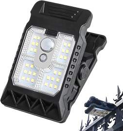 Wpsagek Solar Clip-Leuchten - Solarbetriebene
