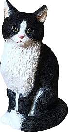 WQKING Katze Harz Outdoor Baum Skulptur Geschenk