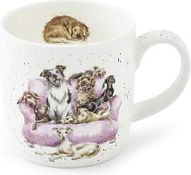 Wrendale Designs Royal Worcester Keramiktasse, 0,3 