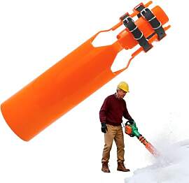 WRQIOO Laubbläser Luftverstärker, Laubbläser