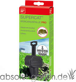 Wühlmausfalle SuperCat PRO