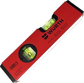 Würth 20 cm Profi Wasserwaage Aluminium,