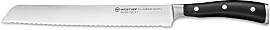 WÜSTHOF Classic Ikon Bread Knife, 23 cm, Black