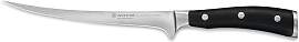 WÜSTHOF Classic Ikon Filiermesser 18 cm, Schwarz