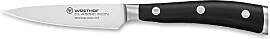 WÜSTHOF Classic Ikon Gemüsemesser 9 cm, Schwarz