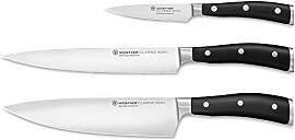 WÜSTHOF Classic Ikon Messersatz mit 3 Messern,