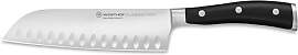 WÜSTHOF Classic Ikon Santoku 17 cm, Schwarz